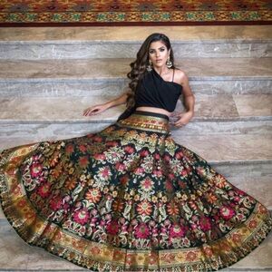 Banarasi style lehenga choli